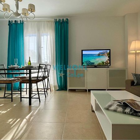 Manzana Bonito Y Comodo Apartamento Con Piscina Кальпе Экстерьер фото