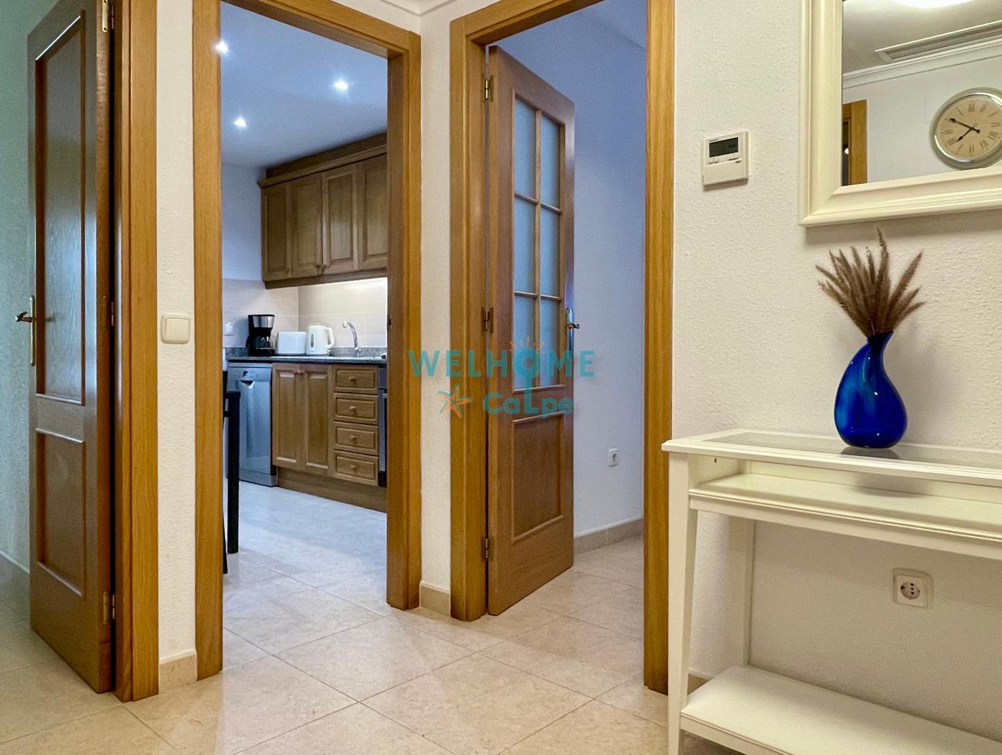 Manzana Bonito Y Comodo Apartamento Con Piscina Кальпе Экстерьер фото